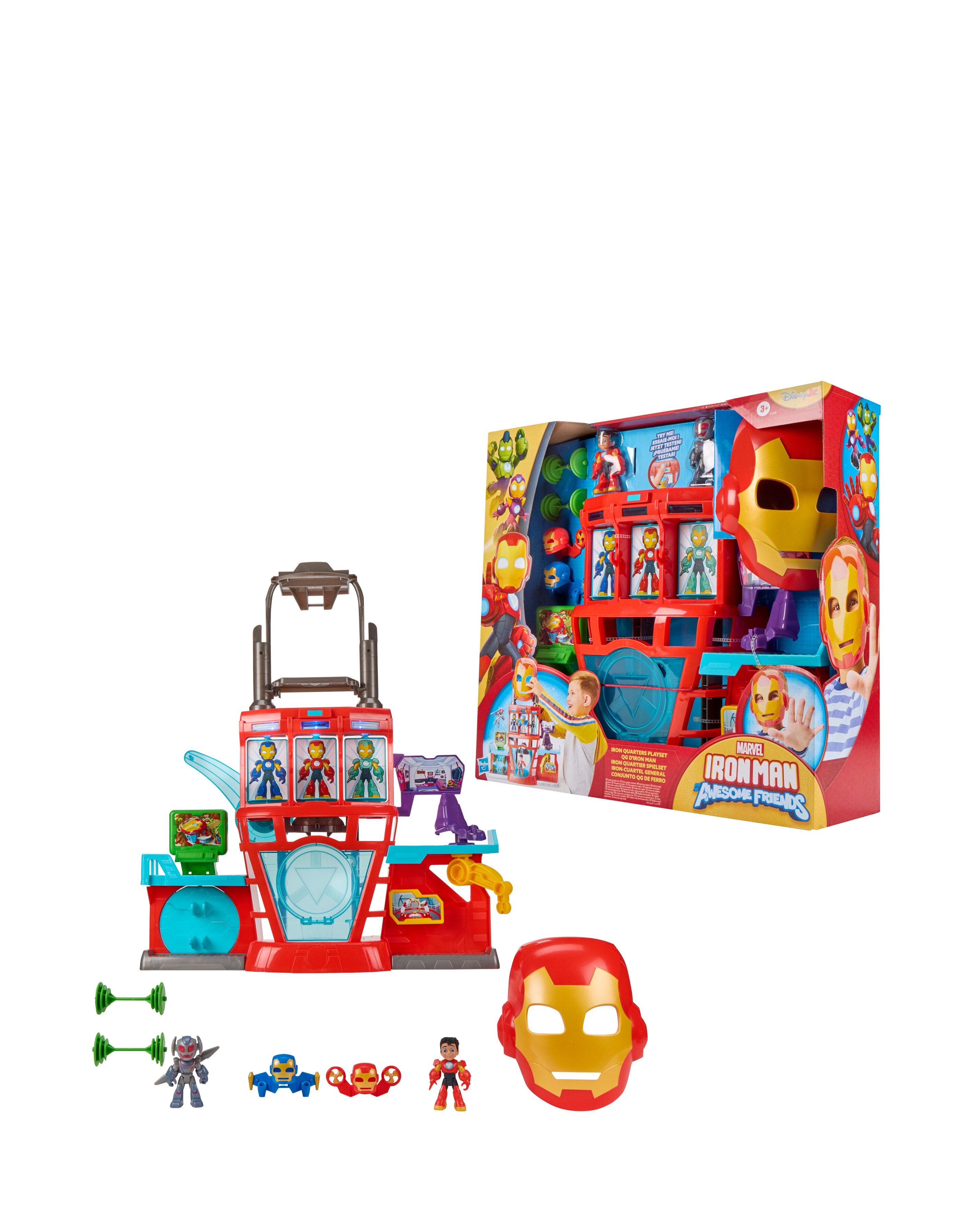 Marvel Iron Man and His Awesome Friends