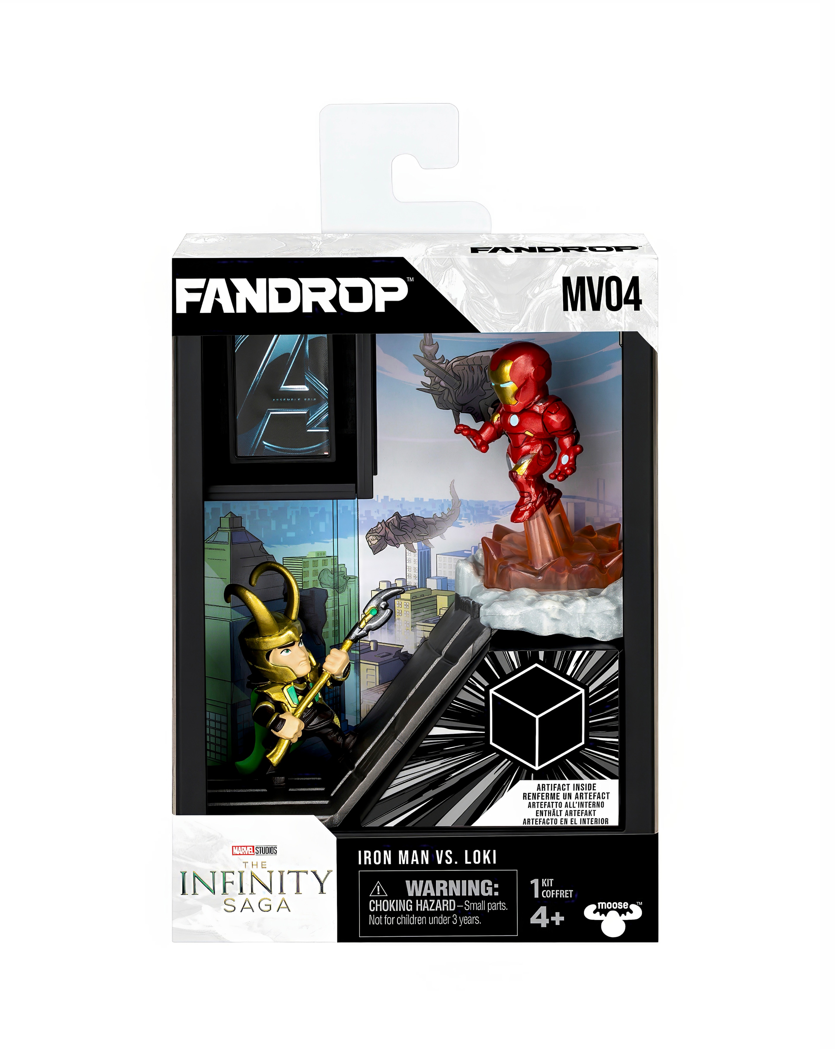 FanDrop Marvel Iron Man vs Loki