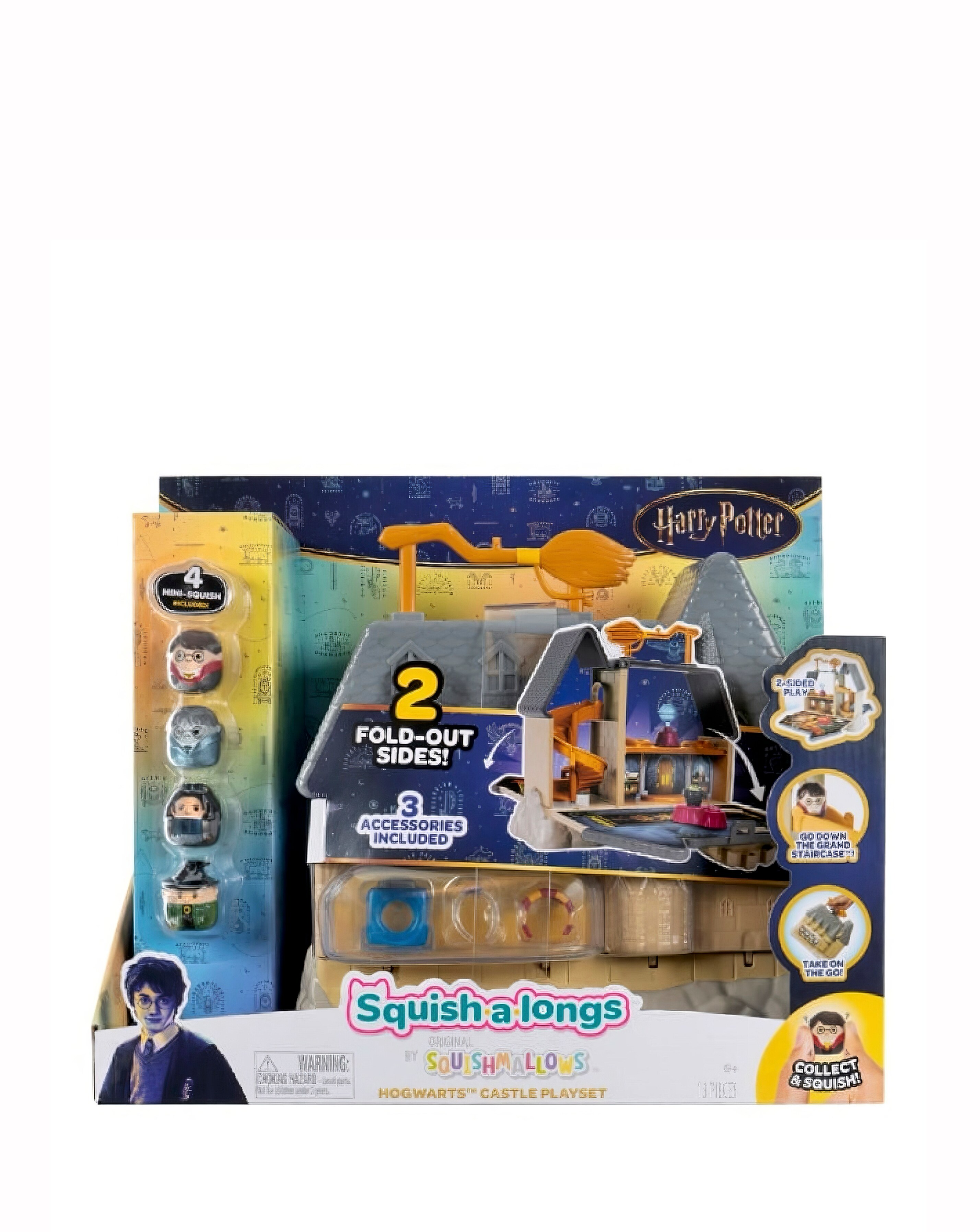 Squishalongs Hogwarts Castle