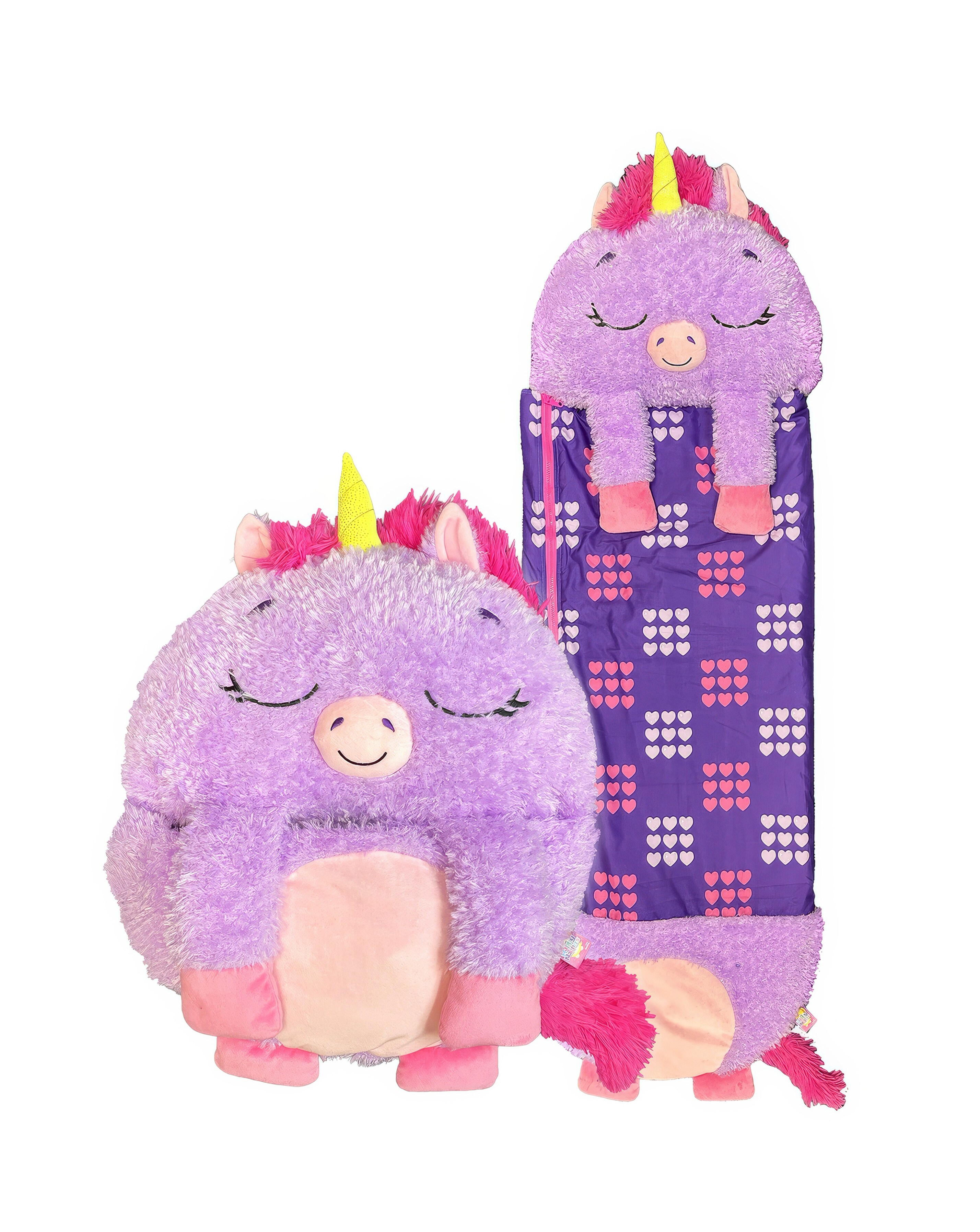 New In - Happy Nappers Unicorn Sleeping Bag