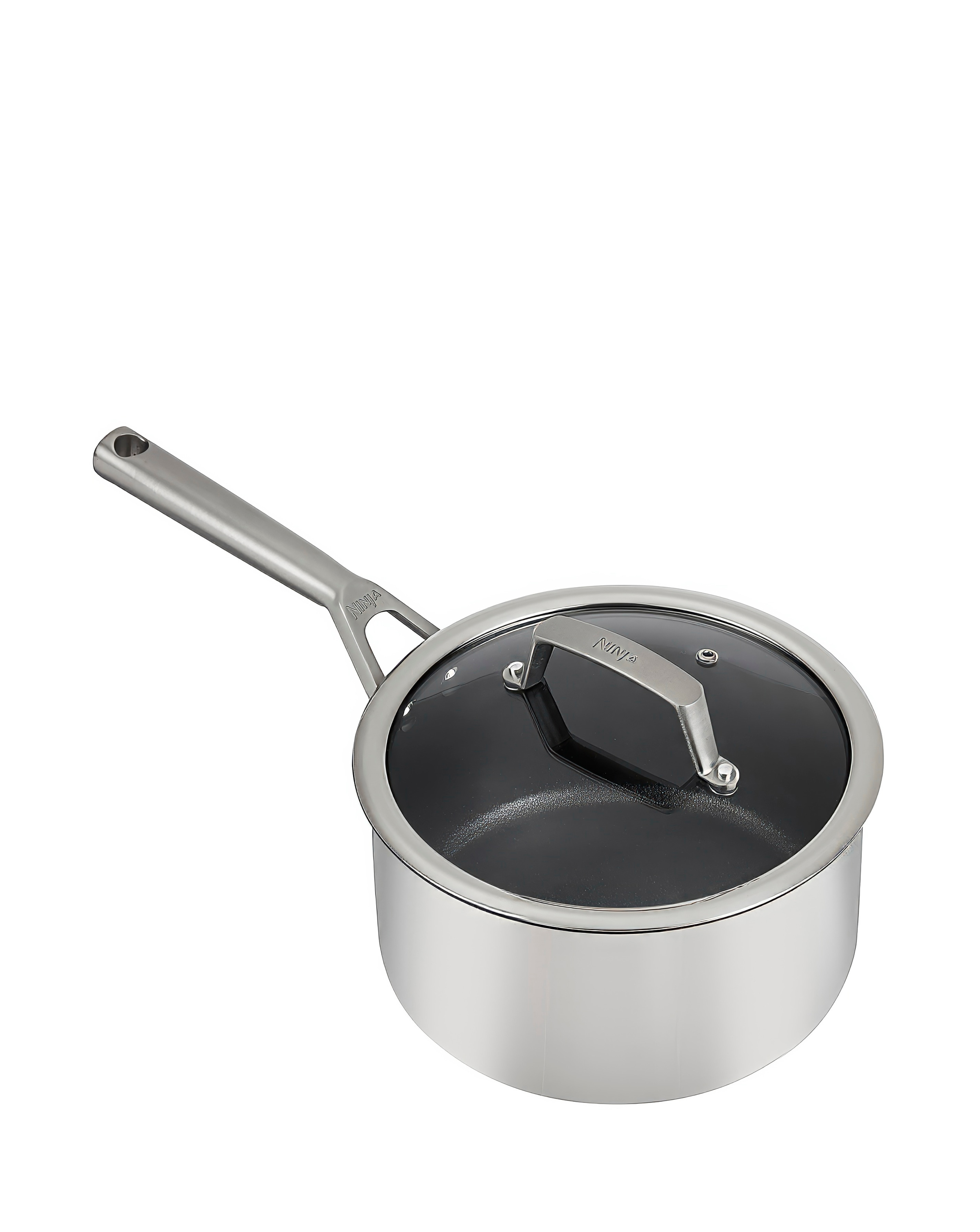 Ninja ZEROSTICK 20cm Saucepan with Lid