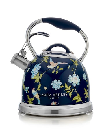 Laura Ashley Stovetop Kettle Elvenden Navy
