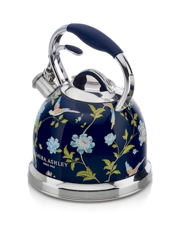 Laura Ashley Stovetop Kettle Elvenden Navy