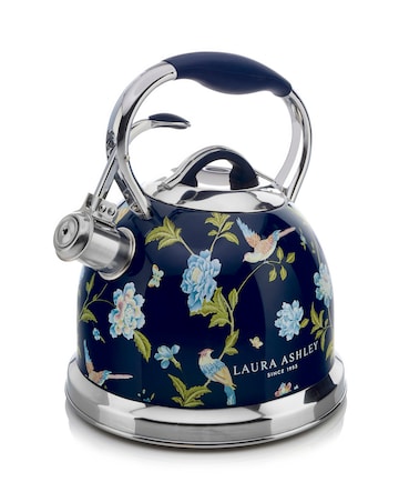 Laura Ashley Stovetop Kettle Elvenden Navy