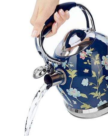 Laura Ashley Stovetop Kettle Elvenden Navy