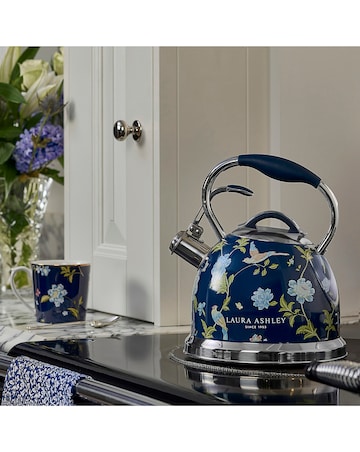 Laura Ashley Stovetop Kettle Elvenden Navy