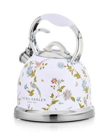 Laura Ashley Stovetop Kettle Elvenden White