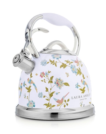 Laura Ashley Stovetop Kettle Elvenden White