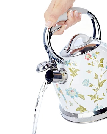Laura Ashley Stovetop Kettle Elvenden White