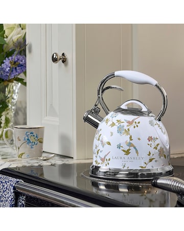 Laura Ashley Stovetop Kettle Elvenden White