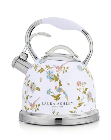 Laura Ashley Stovetop Kettle Elvenden White