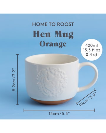 Mason Cash Set of 2 Folk Farmyard Mugs