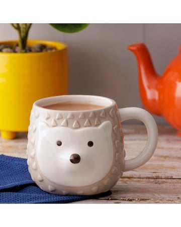 Price & Kensington Woodland Hedgehog Mug