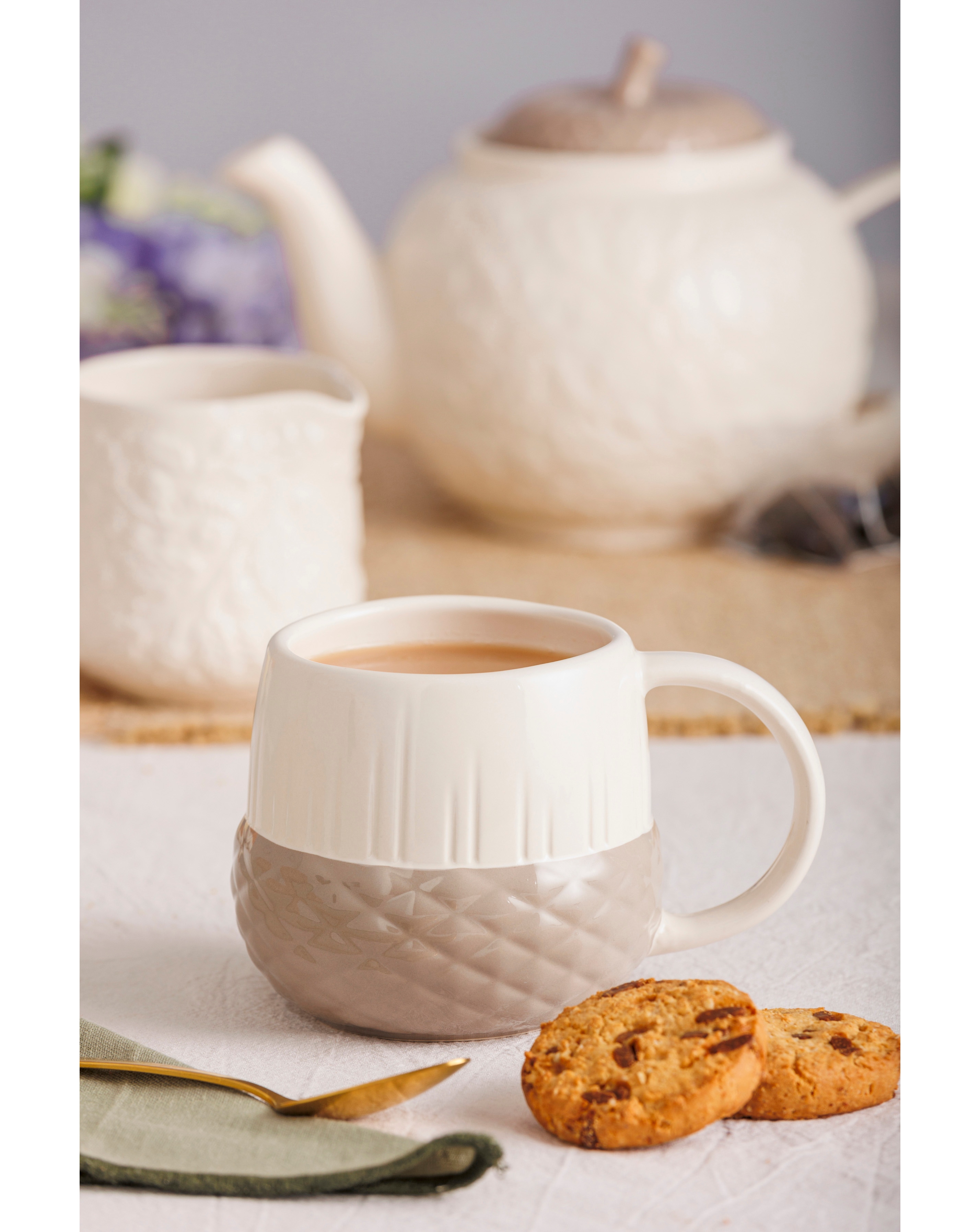 Price & Kensington Set of 2 Acorn Mugs