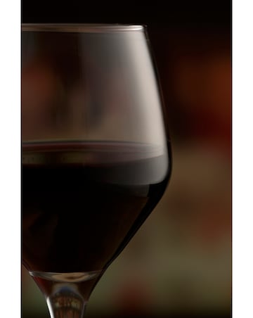 Ravenhead Majestic Set of 4 Red Wine Glasses