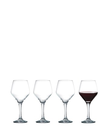 Ravenhead Majestic Set of 4 Red Wine Glasses