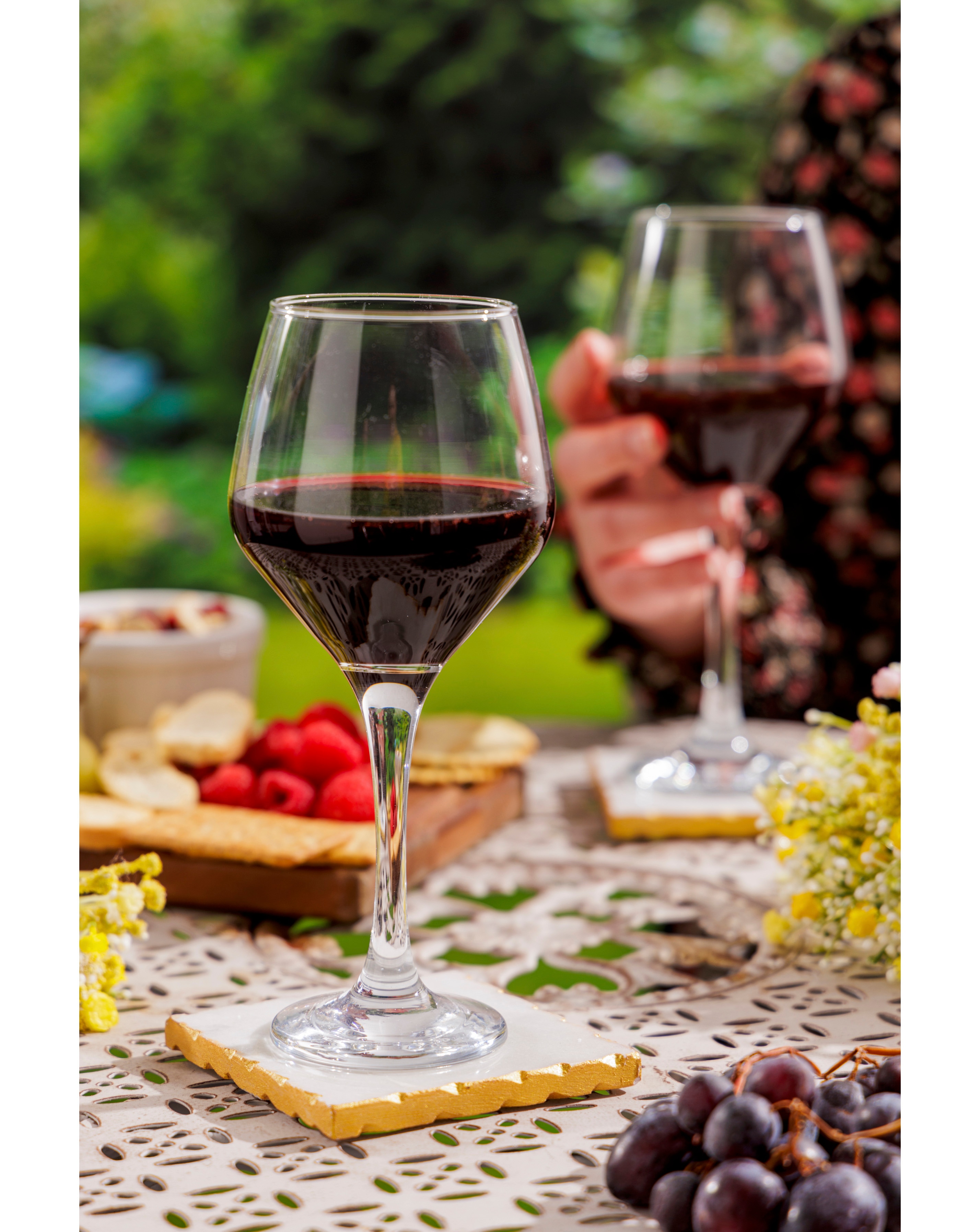 Ravenhead Majestic 4 Red Wine Glasses