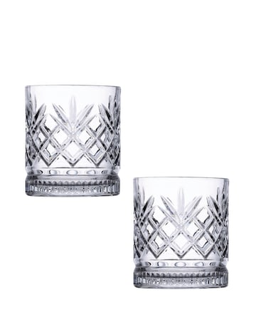 Ravenhead Eton Set of 2 Tumbler Glasses