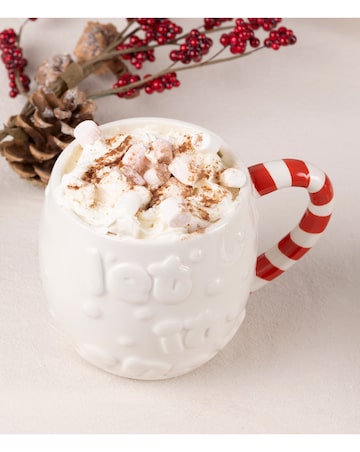 Price & Kensington Let it Snow Set of 2 Mugs