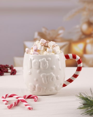 Price & Kensington Let it Snow Set of 2 Mugs