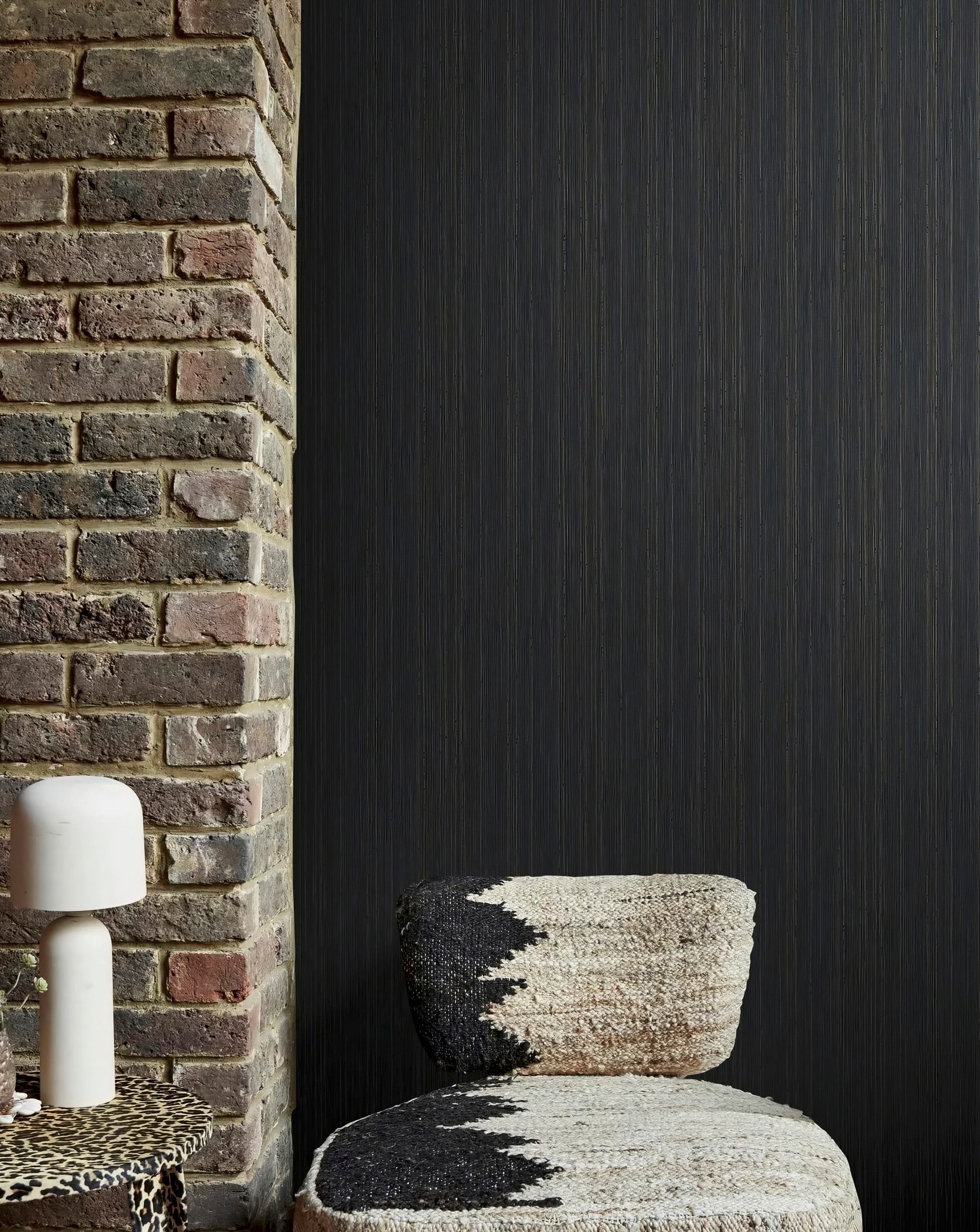 Abigail Ahern Stripe Twilight Wallpaper