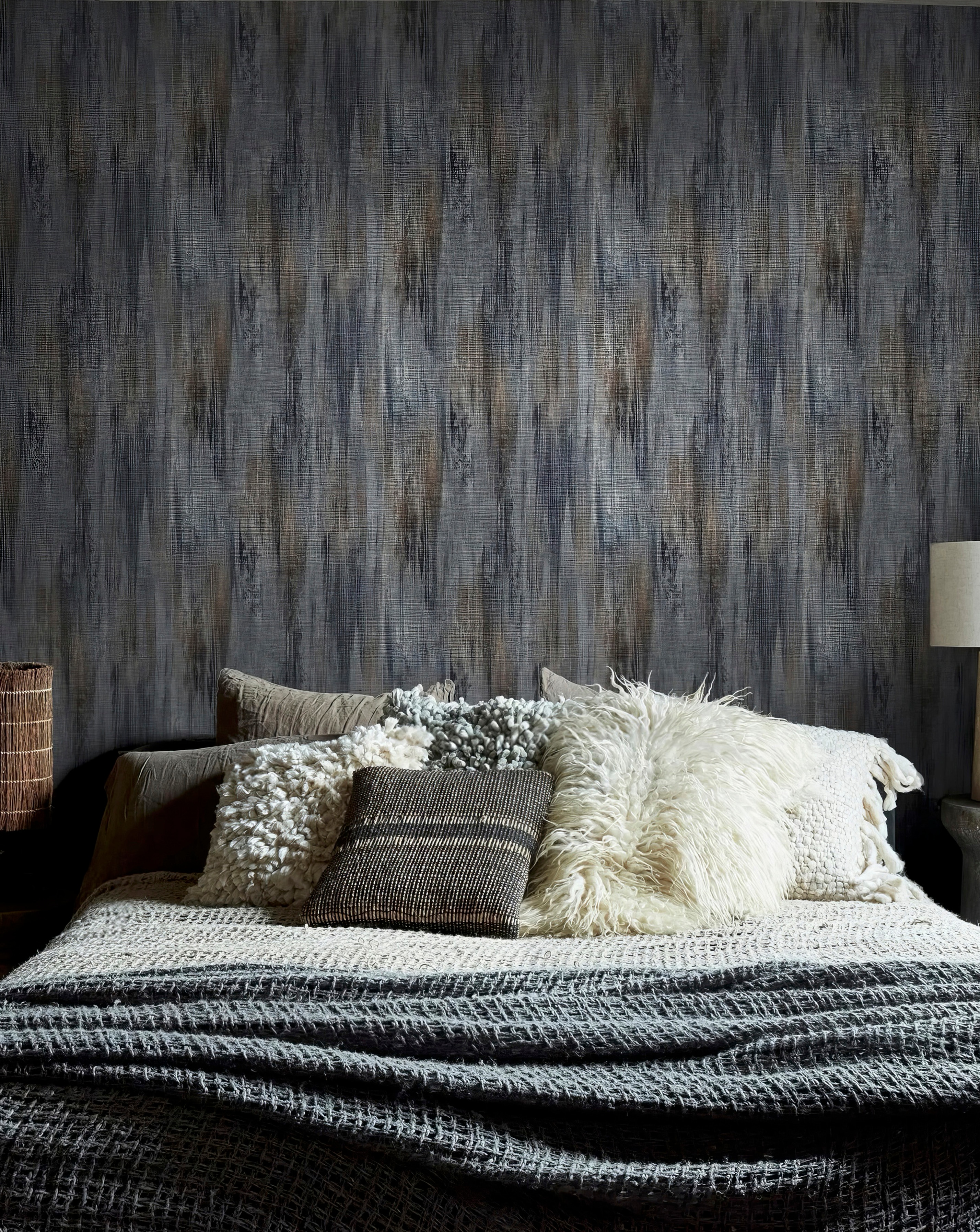 Abigail Ahern Wanderlust Ink Wallpaper