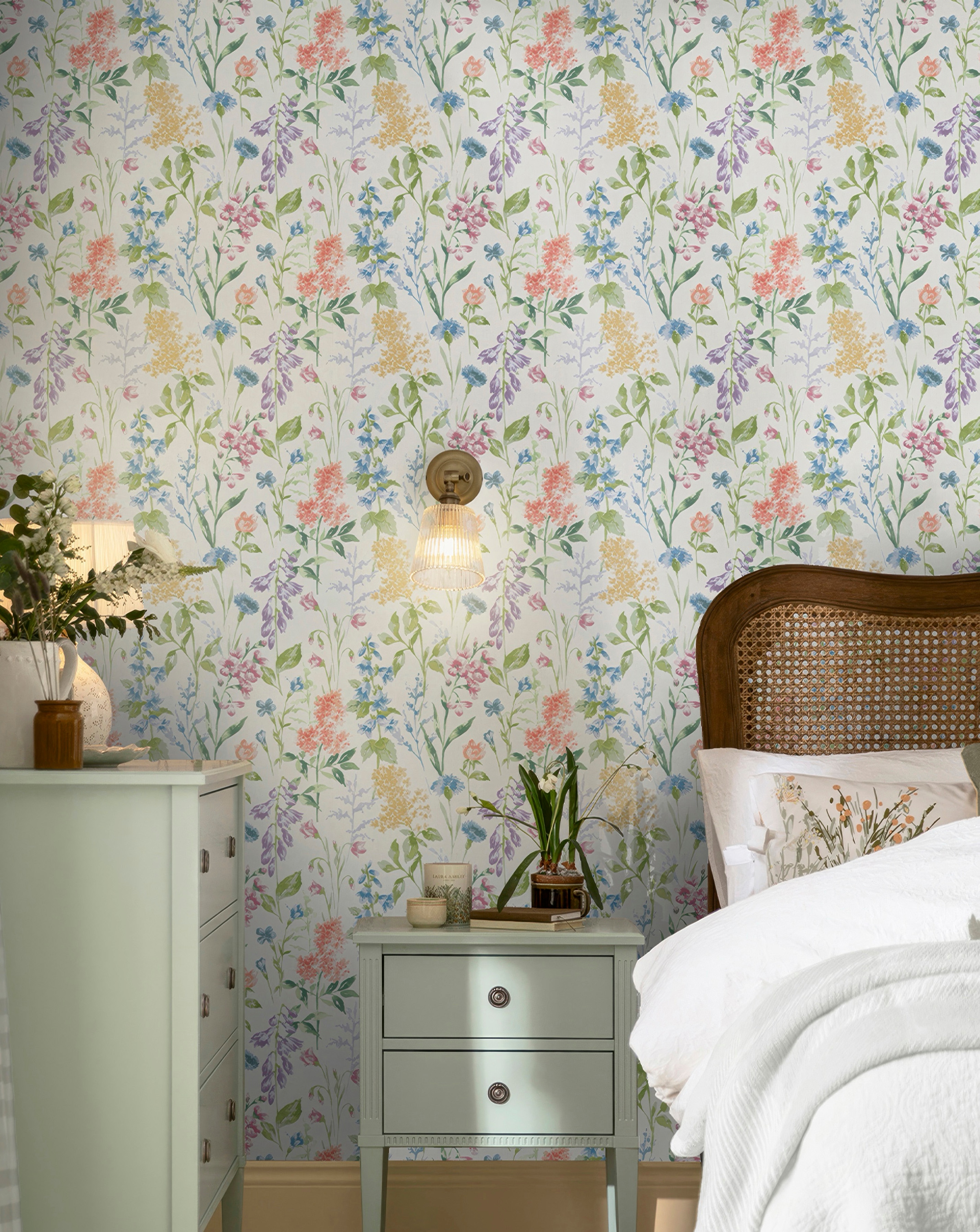 Laura Ashley Elston Garden Wallpaper