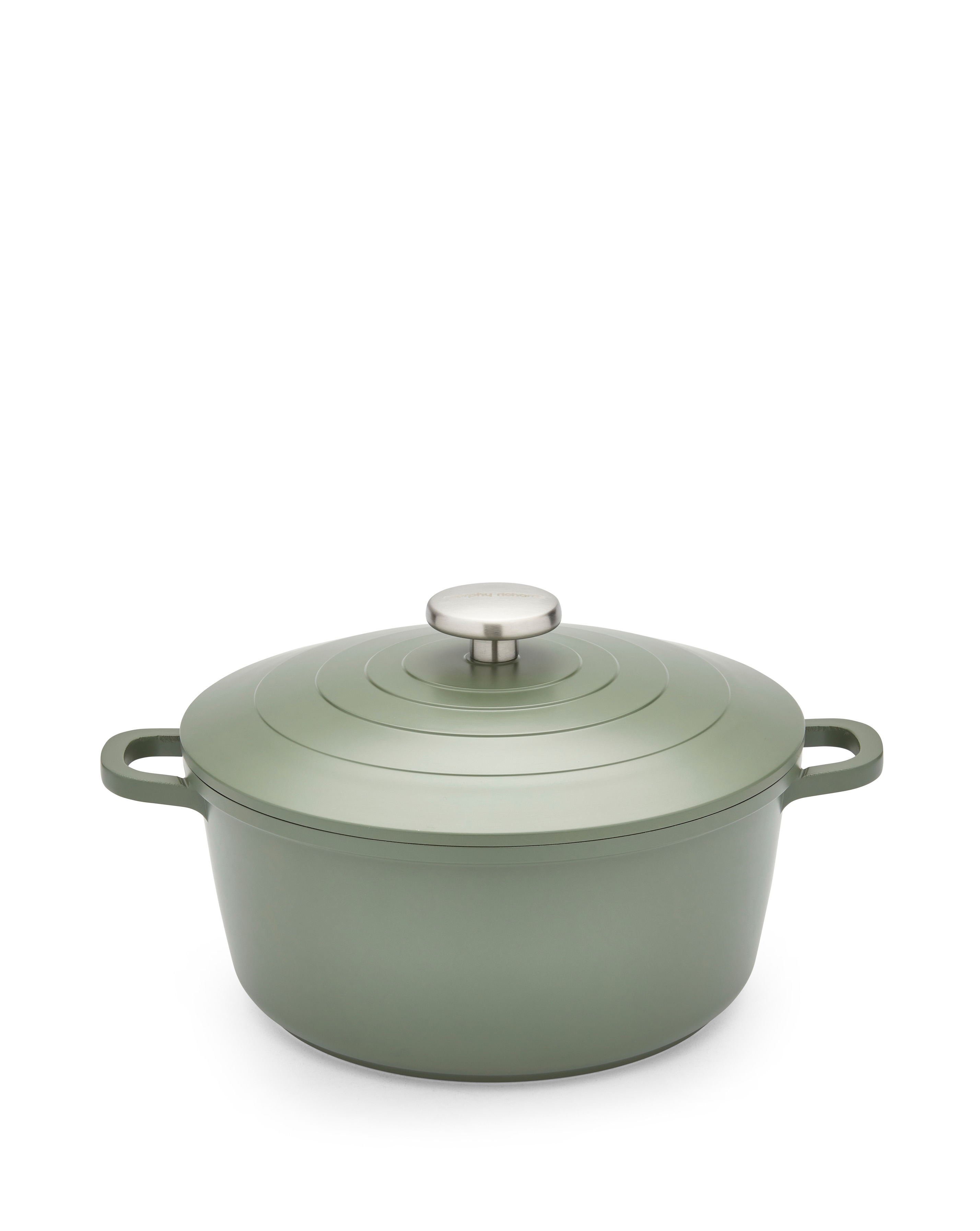 New In - Morphy Richards Green Casserole Dish