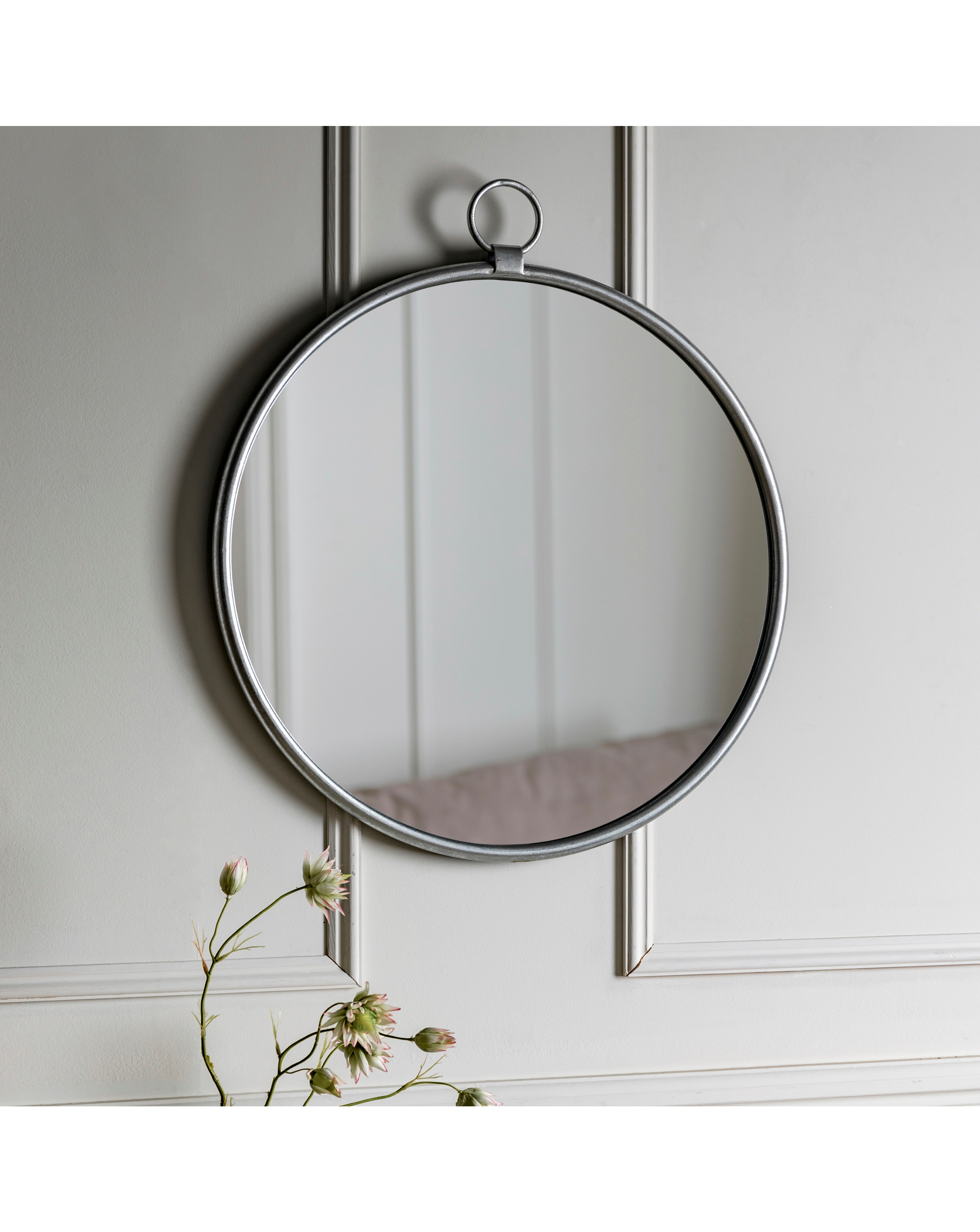 Gallery Bayswater Large Silver Mirror