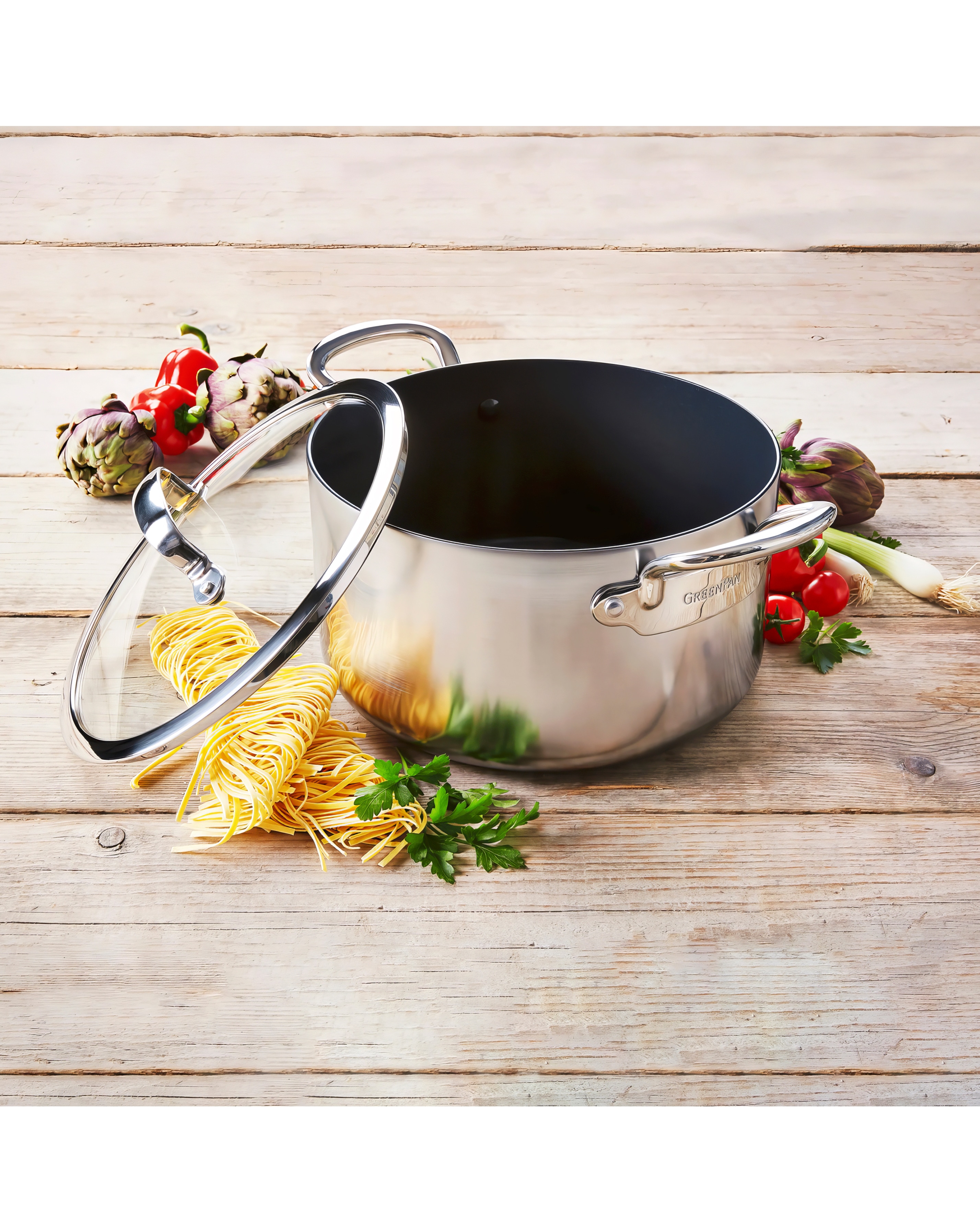 Green Pan Casserole Dish