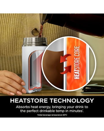 Ninja SipPerfect 10oz Hot Drink Bottle White