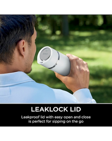 Ninja SipPerfect 10oz Hot Drink Bottle White