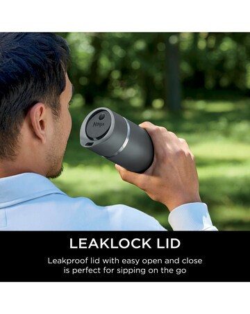 Ninja SipPerfect 10oz Hot Drink Bottle Black