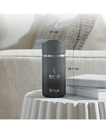 Ninja SipPerfect 10oz Hot Drink Bottle Black