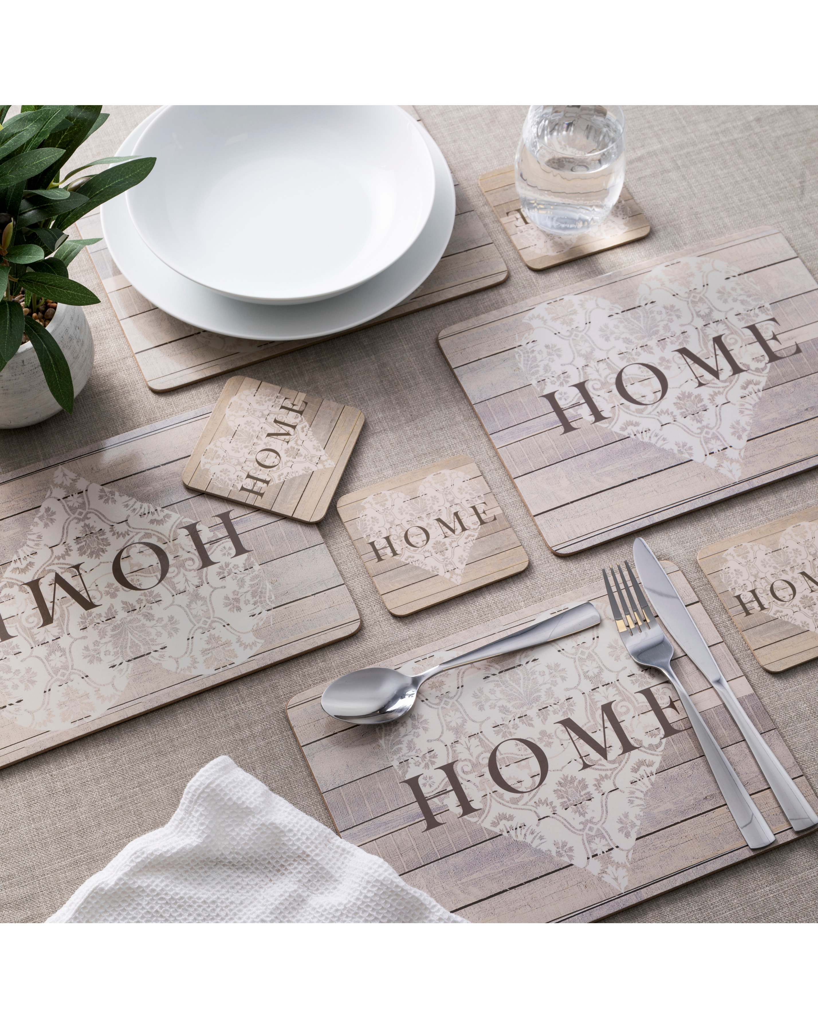 Creative Tops 4 Placemat & Coasters