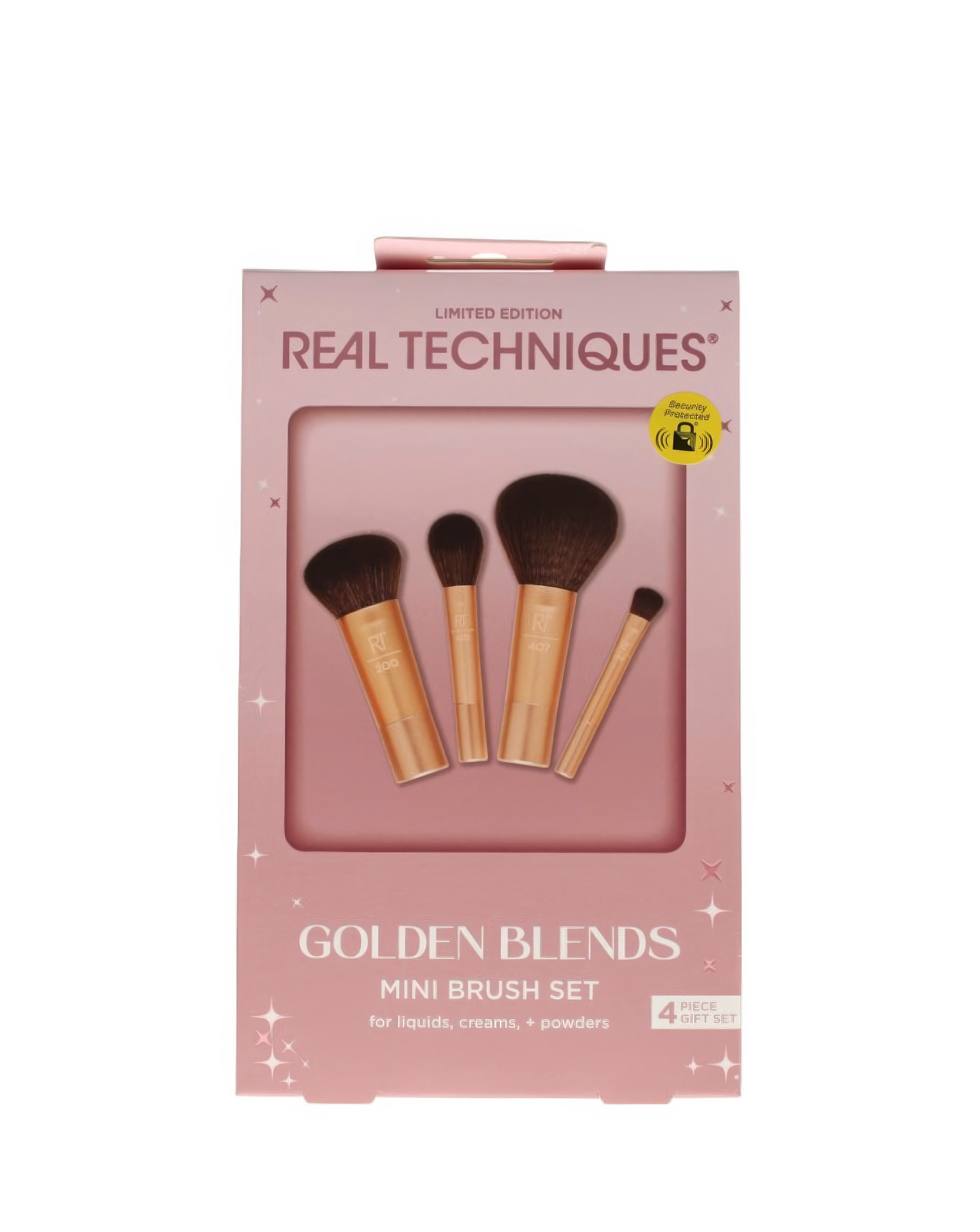 RT GOLDEN BLENDS BRUSH SET 4PC