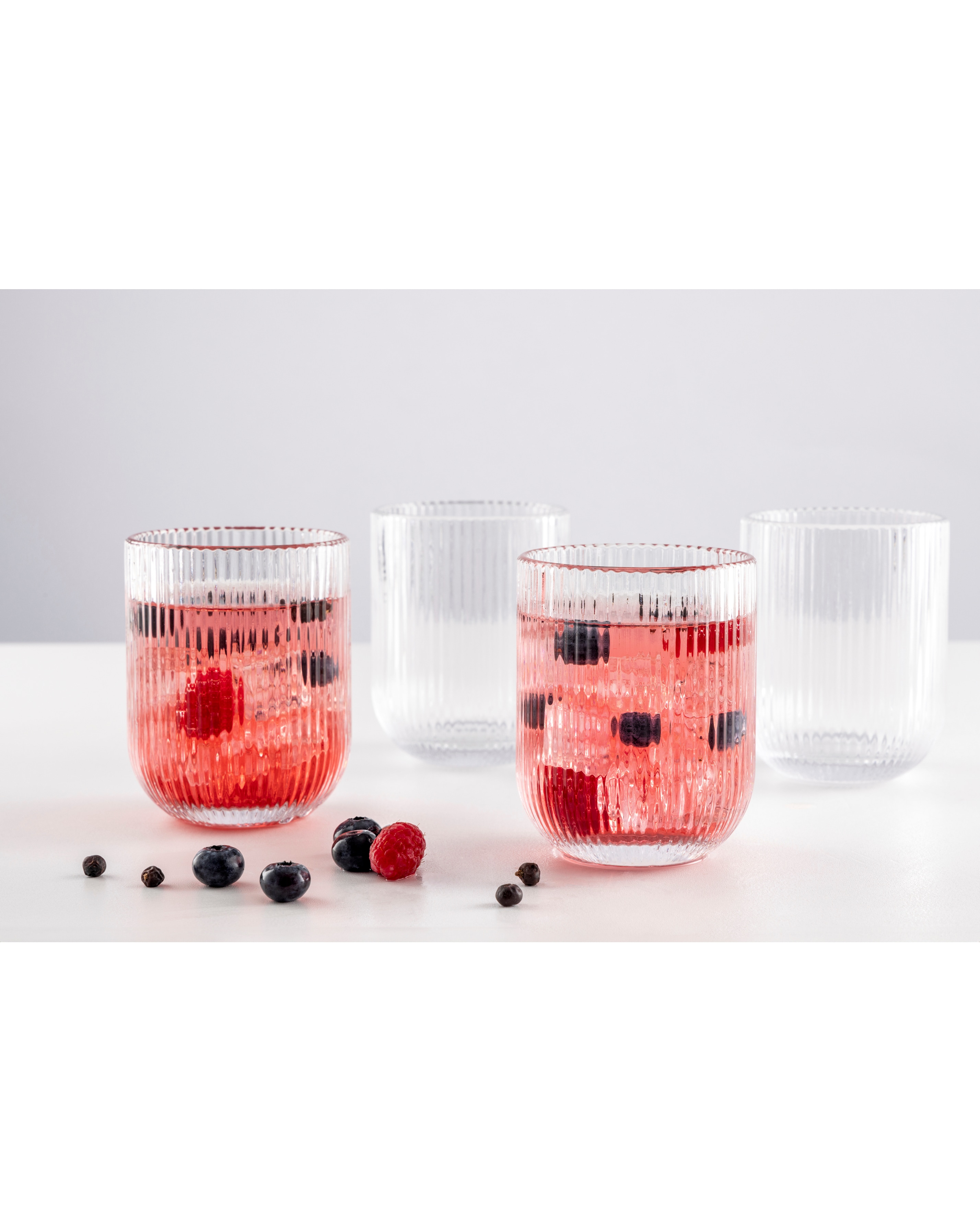 Ravenhead Linear Set of 4 Tumblers