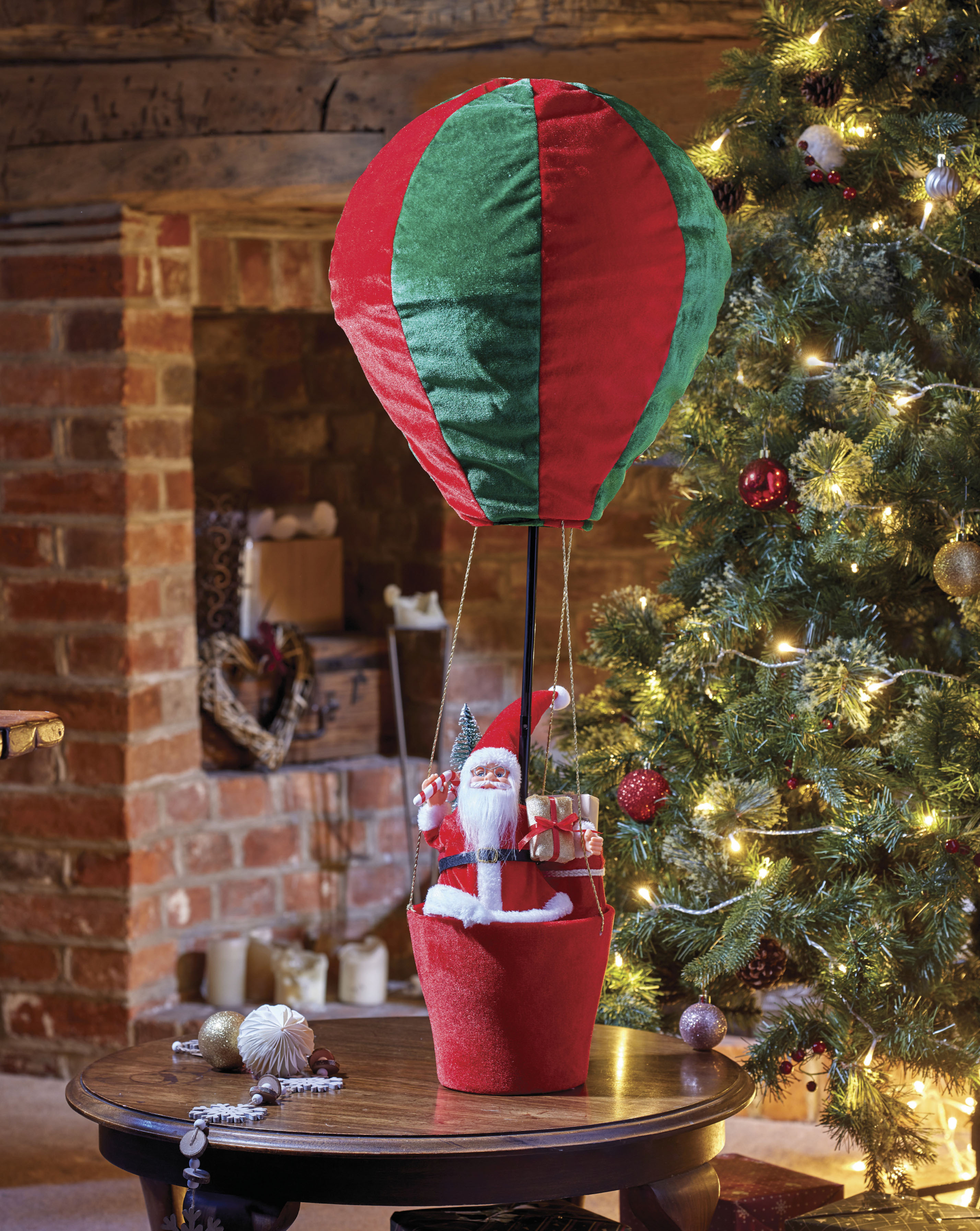 Three Kings Santa's Hot Air Balloon