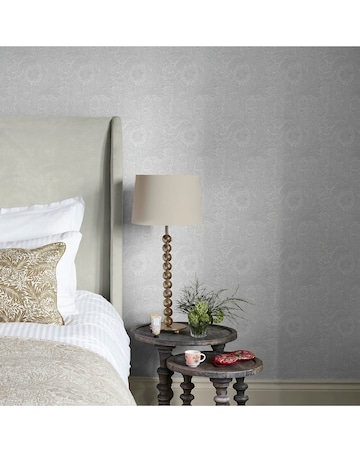 William Morris Marigold Paintable Wallpaper