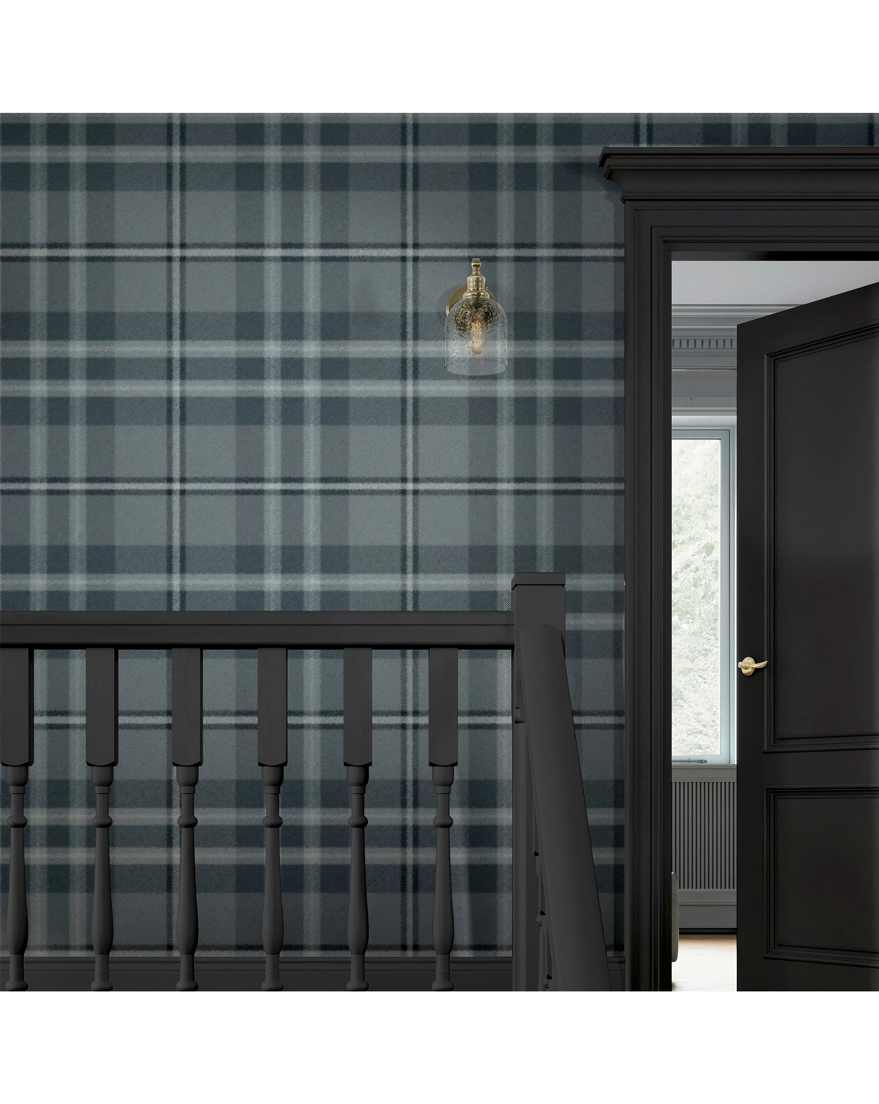 Superfresco Archival Blue Wallpaper