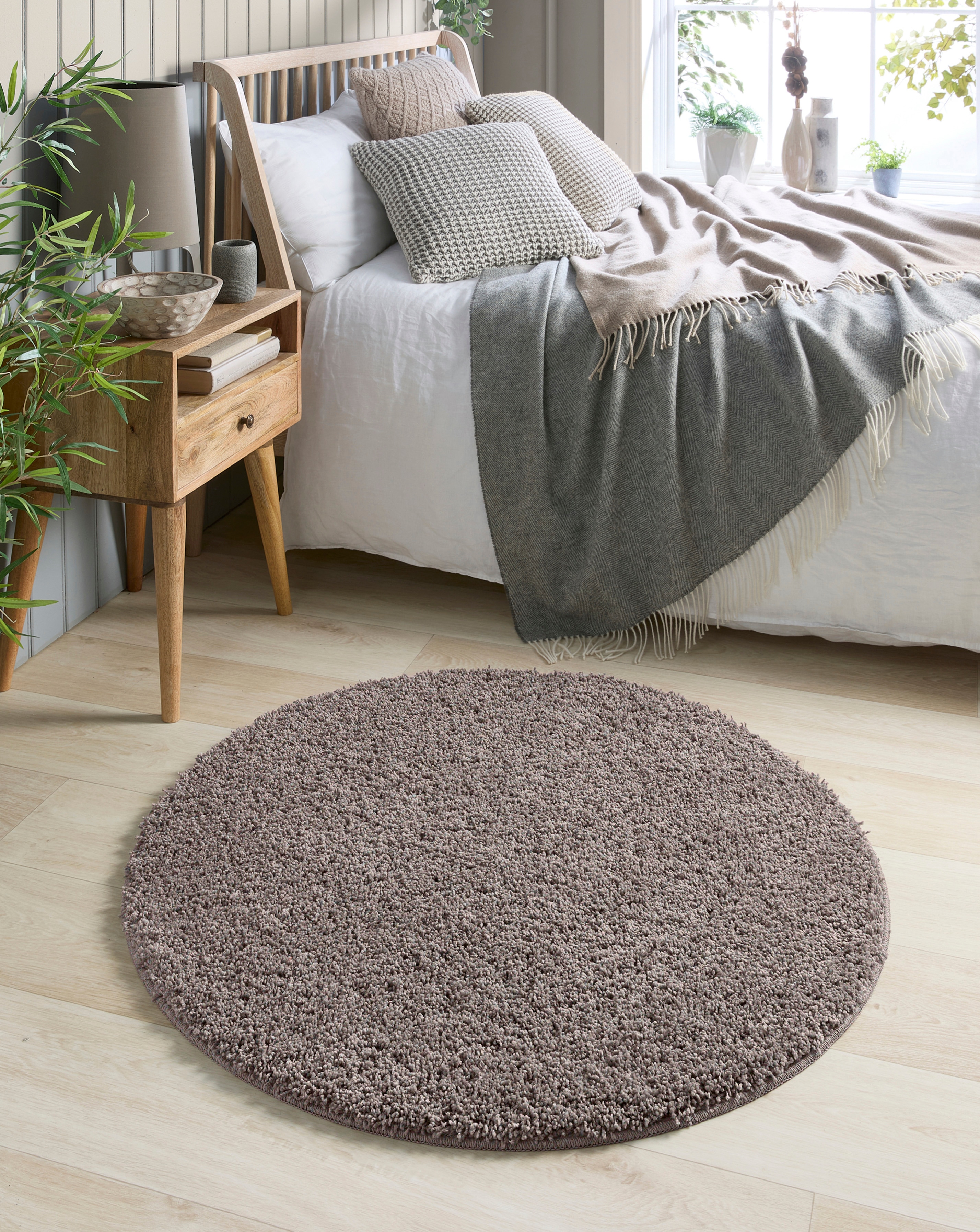 New In - Buddy Fleck Washable Rug Circle