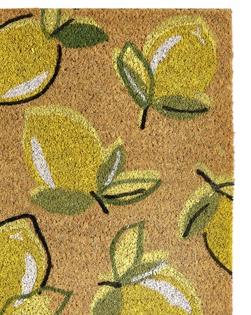 My Mat Lemons Coir Doormat