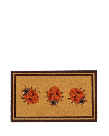 My Mat Ladybirds Coir Doormat