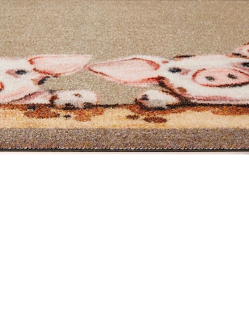 My Mat Nylon Indoor Pattern Piglets Doormat
