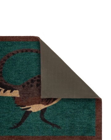 My Mat Nylon Indoor Pattern Pheasant Doormat