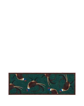 My Mat Nylon Indoor Pattern Pheasant Runner