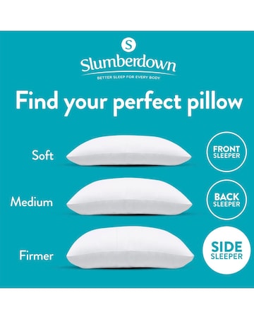 Slumberdown Memory Foam Plus Pillow