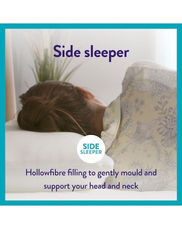 Slumberdown Memory Foam Plus Pillow