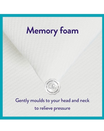 Slumberdown Memory Foam Plus Pillow