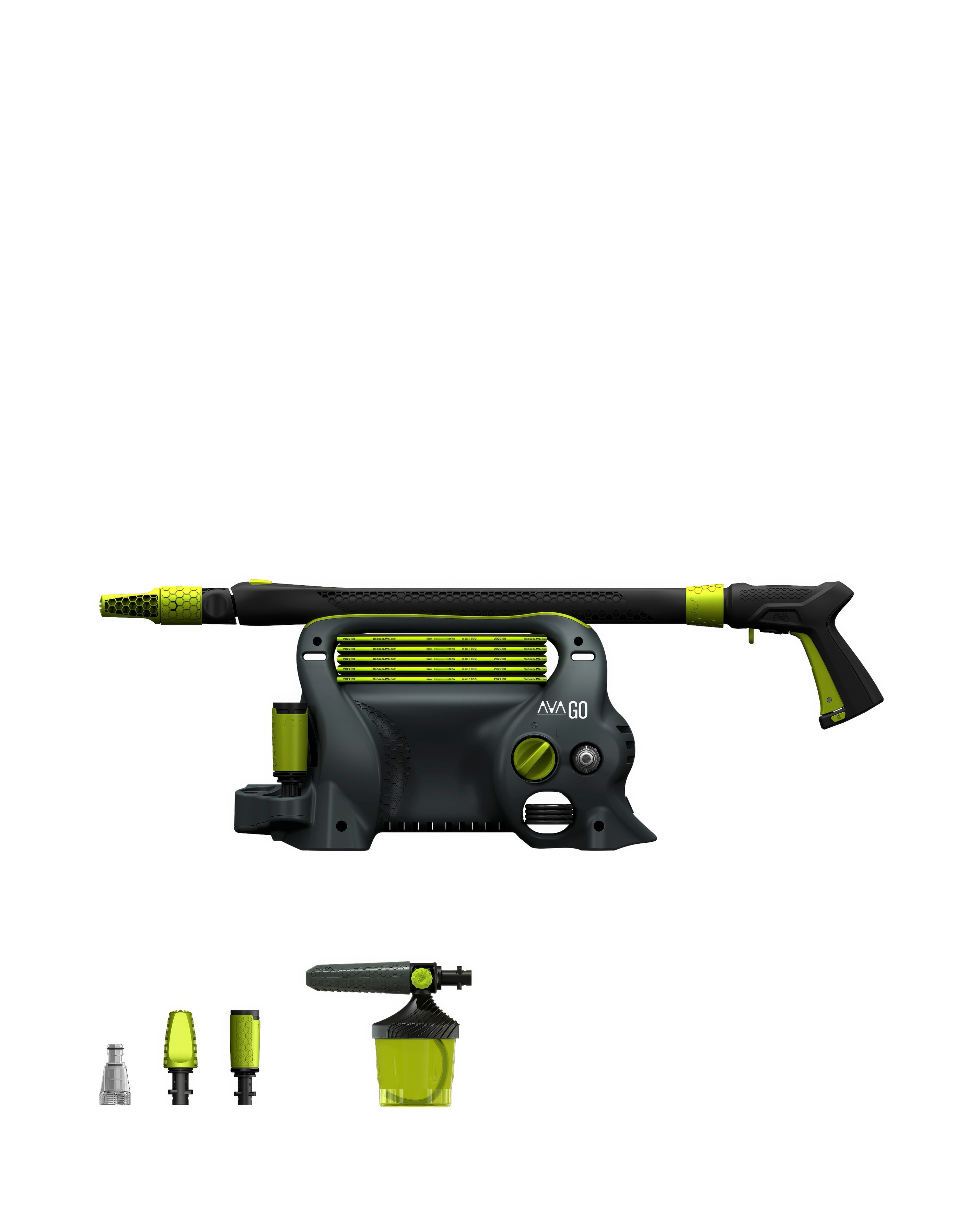 AVA Go P40 Large Pressure Washer Bundle